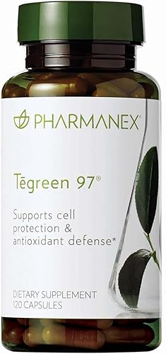 Nu Skin Pharmanex Tegreen 97 Cell Protection 120 unidades Nu Skin Pharmanex Tegreen 97 Cell Protection 120 unidades