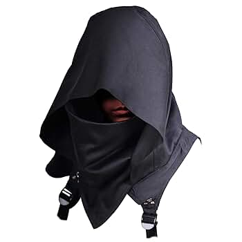 paranoid × allergy Hooded Scarf paranoid × allergy Hooded Scarf