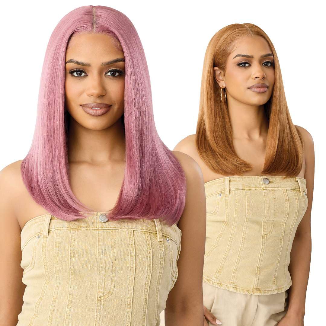 Outre Lace Front Wig - Melted Hairline - MH 141 (DARK BROWN 2)