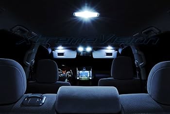 5個セットの立体照明 Amazon.com: XtremeVision Interior LED for Nissan 300ZX 1990