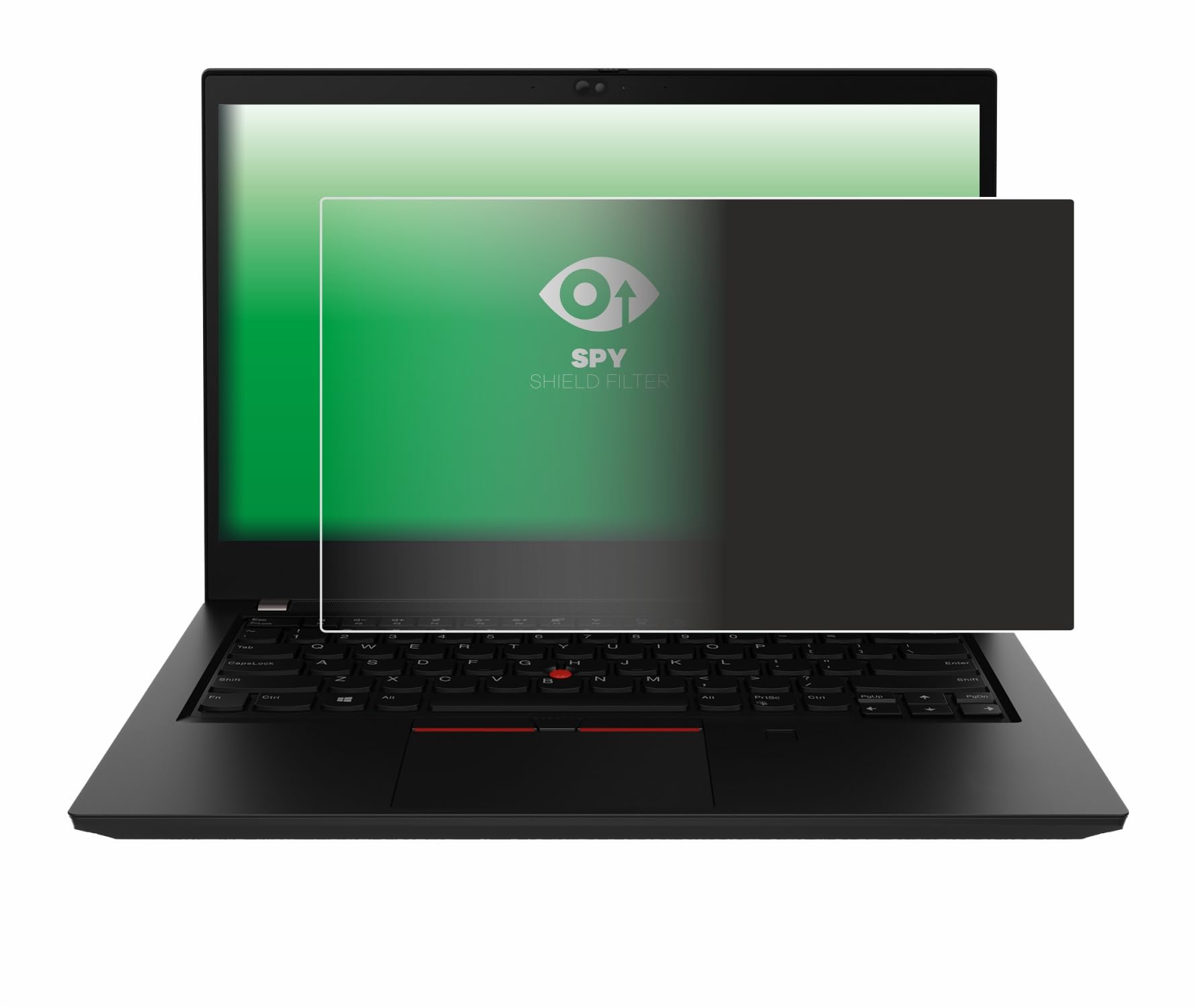 upscreen Filtro Privacy per Lenovo ThinkPad P14s Gen 2 Protezione Anti-Spy Filter, Antiriflesso, Anti-Impronte