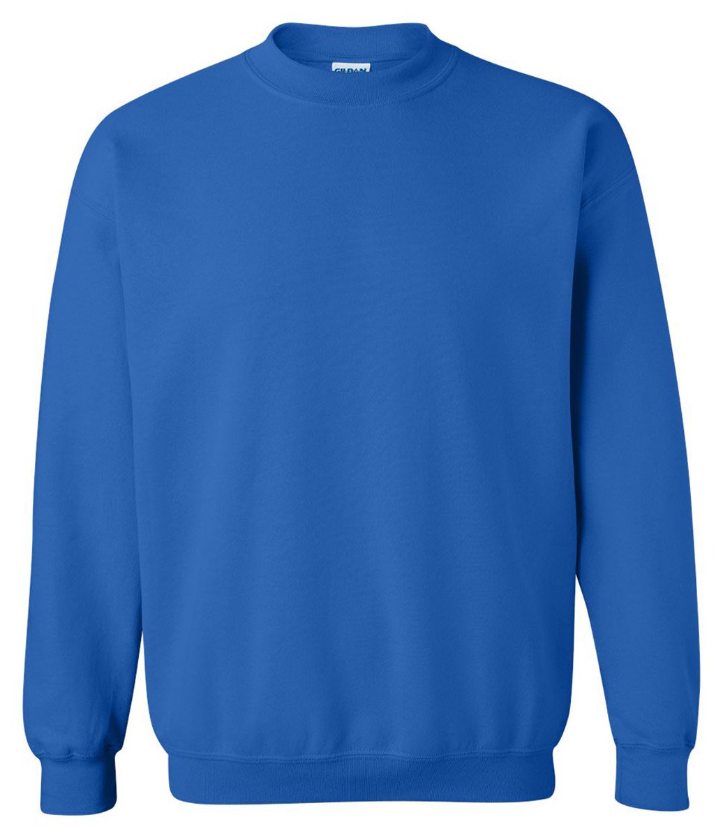 Gildan mens G180 athletic sweatshirts, Royal Blue, XX-Large US