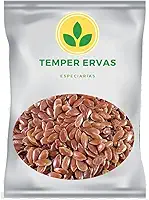 Semente de Linhaça Marrom - 1Kg