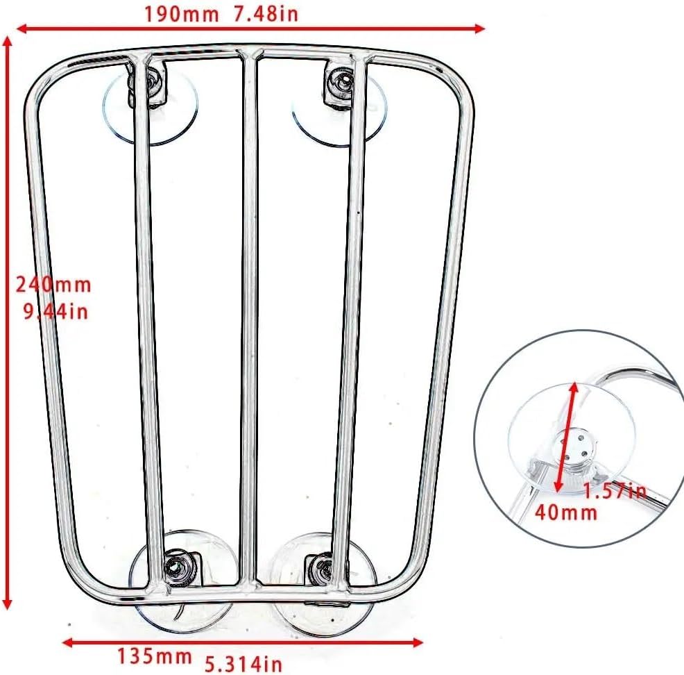 サドルバッグサポートラック ボンネビル スラクストン 900 T100 T120 ロイヤル GT650 オートバイ燃料タンク荷物ブラ
