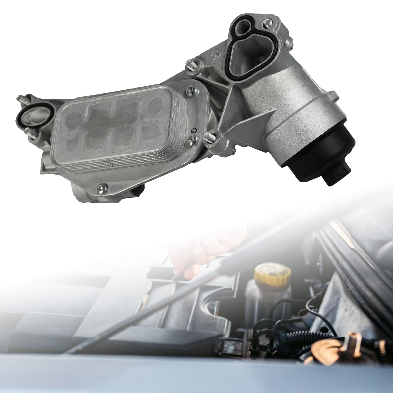 Amazon.com: Engine Oil Filter Housing Assembly 12992593 93186324 