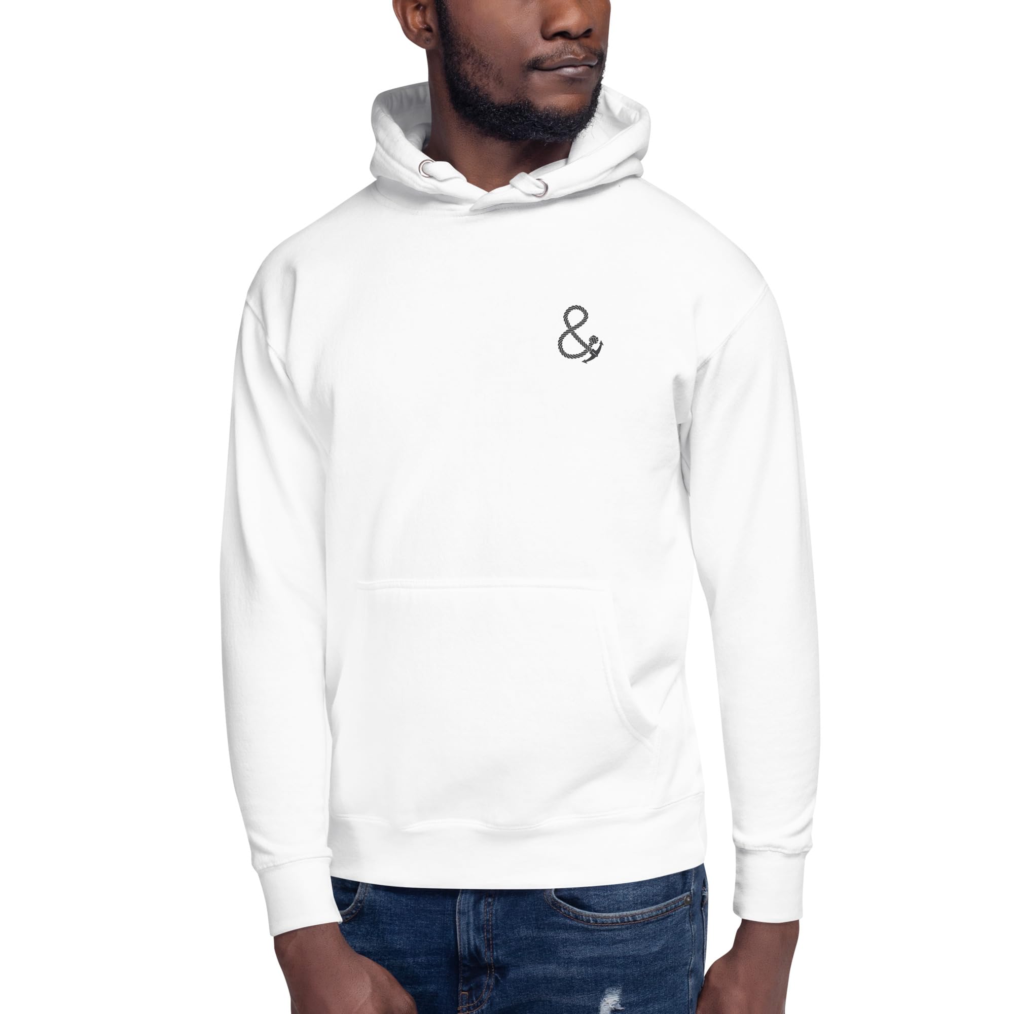 Cactus Slow Sundays Running Club Cotton Blend Hoodie