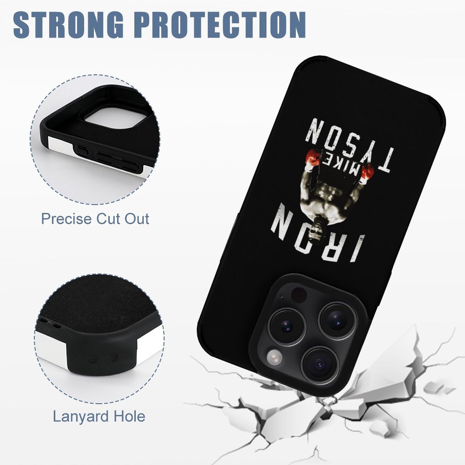 Amazon.co.jp: マイクタイソン iPhone 15 Pro ケース iPhone 15