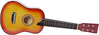 Guitar Toy For Unisex Children Brown