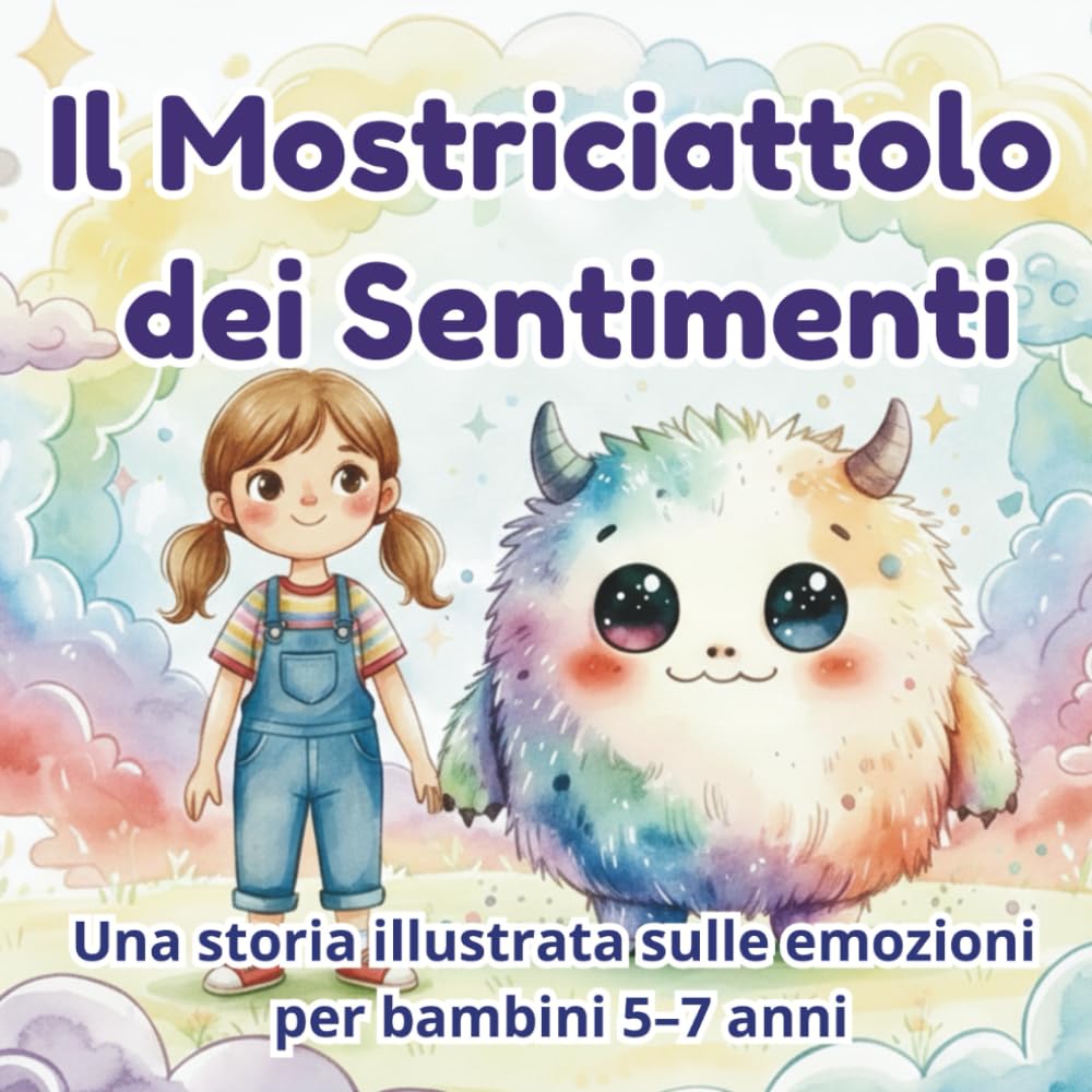 Il Mostriciattolo dei Sentimenti: Una storia illustrata sulle emozioni per bambini 5-7 anni
