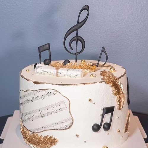 Miniatura 7 de Molde de silicona para saxofón de piano, para decoración de pasteles, decoración de cupcakes, pasta de goma de chocolate, arcilla polimérica, juego