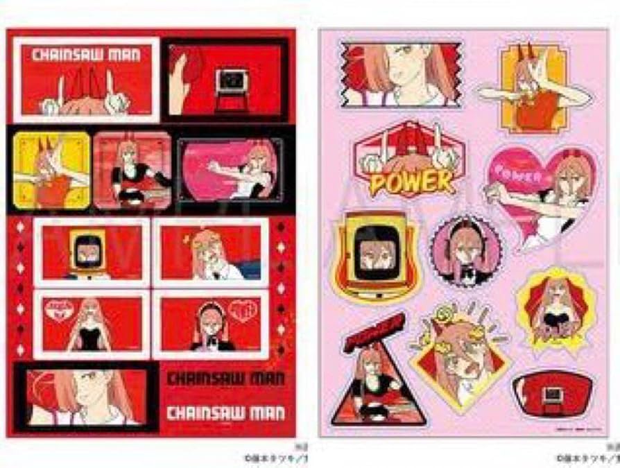 【段ボール梱包】チェンソーマン Luminasta excood 4点セット 段ボール梱包】チェンソーマン Luminasta excood 4点セット