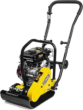 ستارك الولايات المتحدة الأمريكية 2HP صفيحة غاز 79cc 2000 رطل قوة بناء الخرسانة آلة تمبر الطاقة رصف 17 &times; 11.8 "لوحة