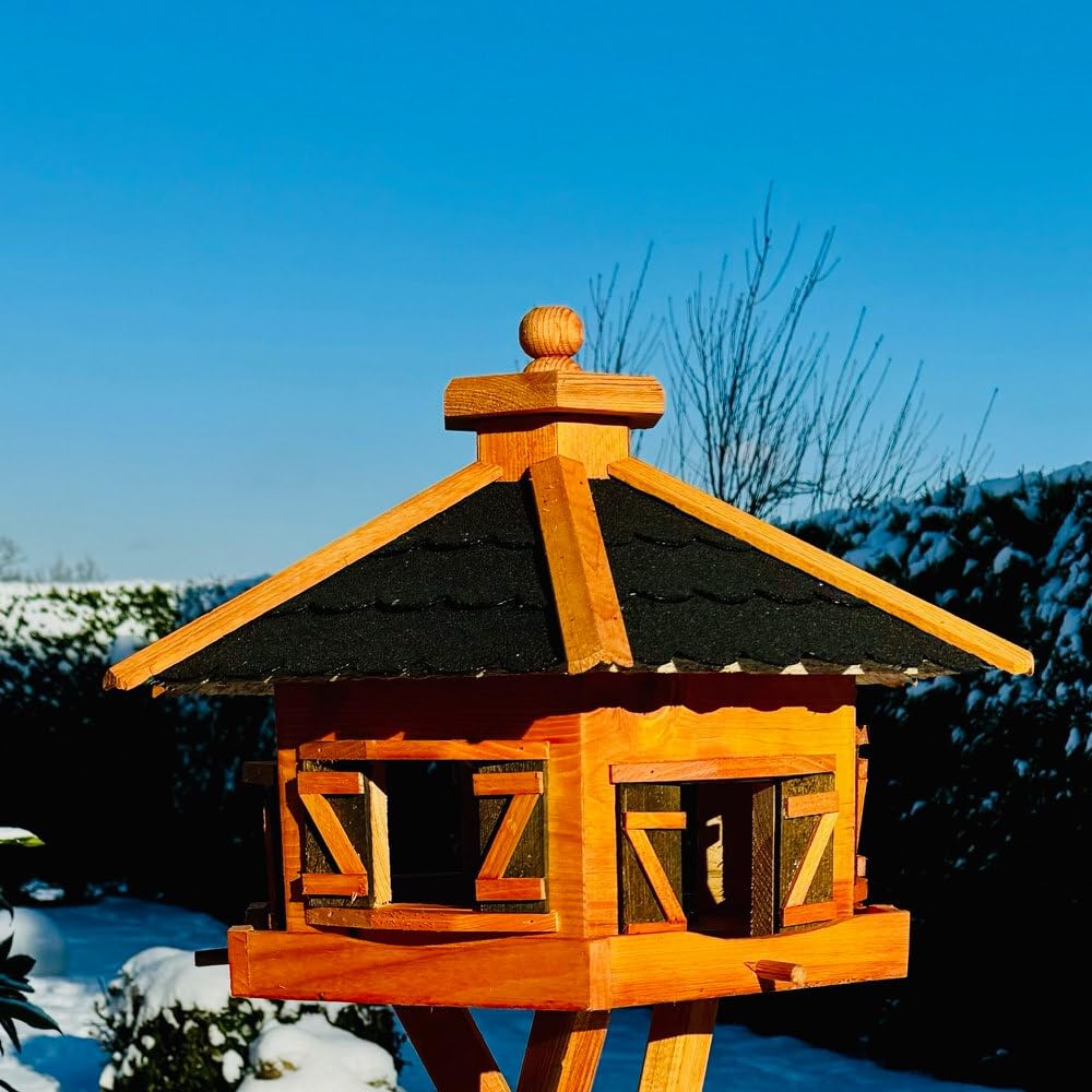 Wildlife Garden Voederflat Geel Vogelhuisjes