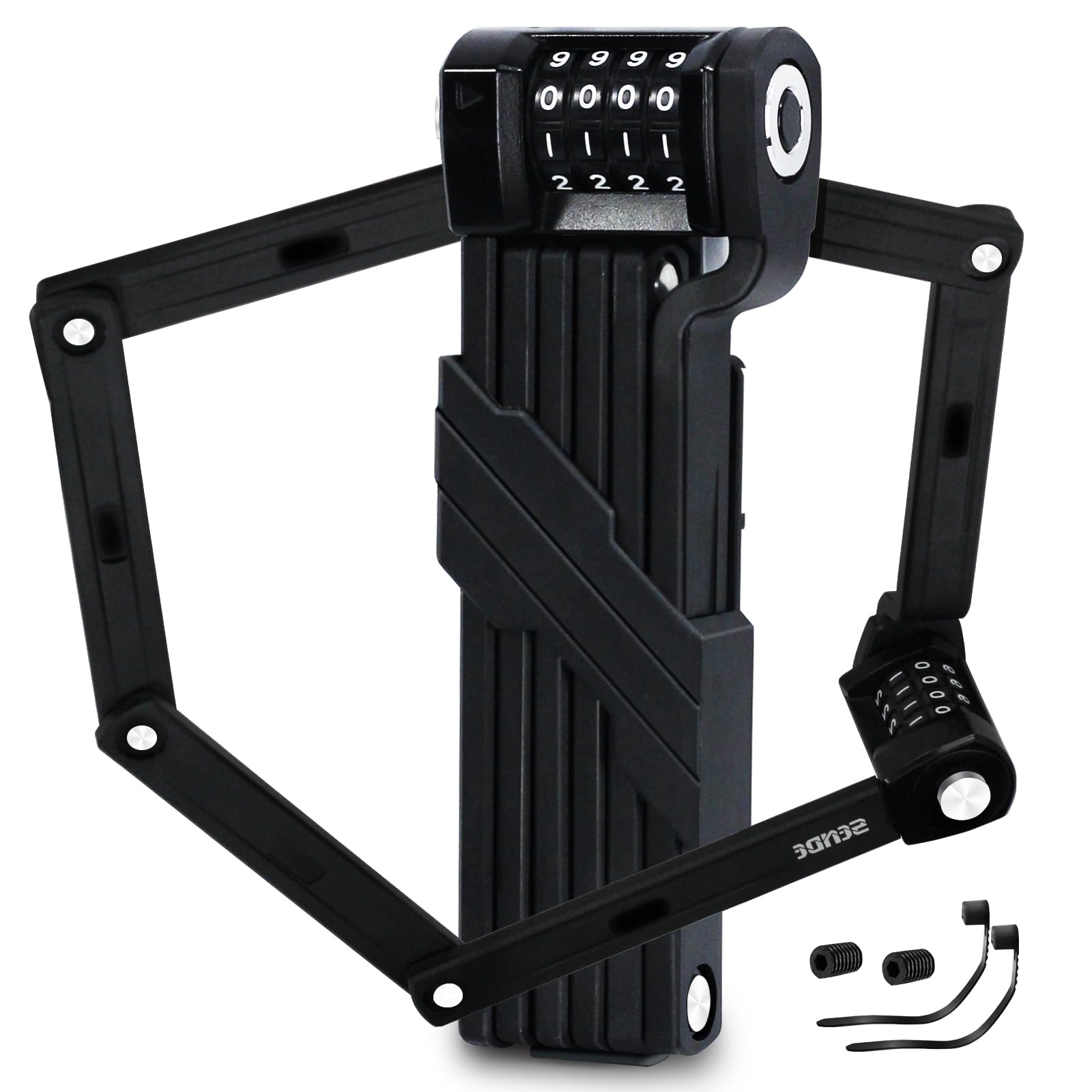 Auto Care Bike Fold Code Lock 35 Inch Thickened Alloy Desertcart