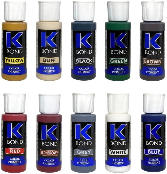 Color Pigment kit, 10 Colors