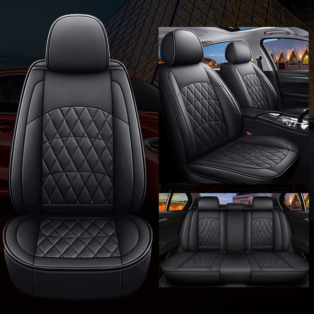 Photo 1 of Walwyn 5 Seats Leather Car Seat Cover,Non-Slip Waterproof -See Photos