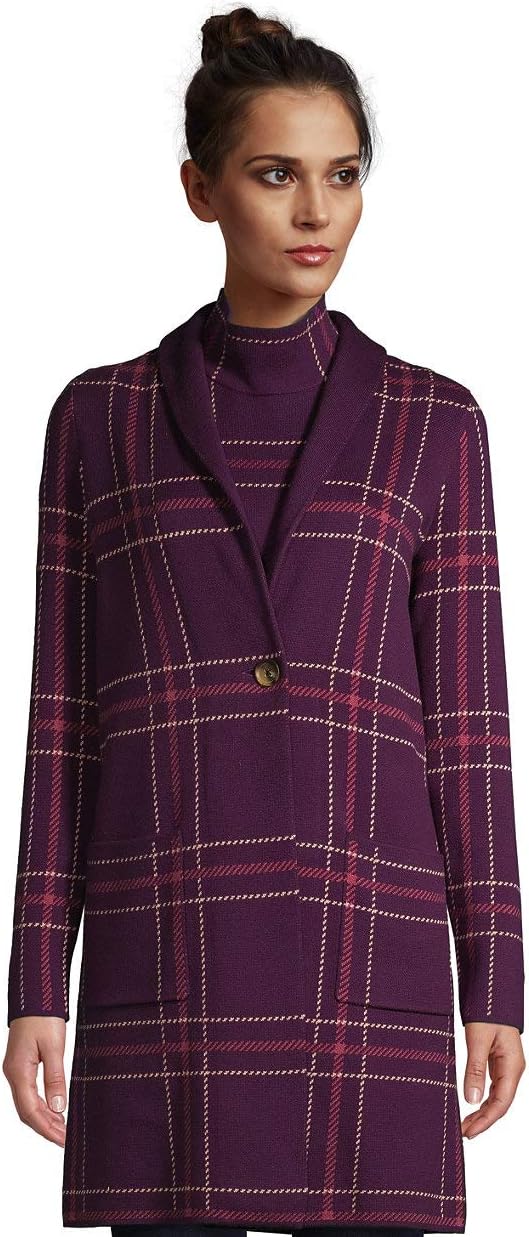 Lands' End Womens Lofty Coatigan 