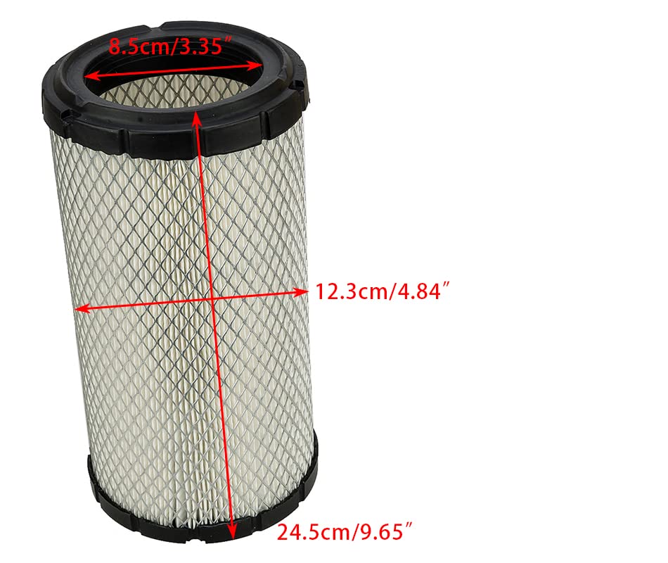 Filtre à Air Pour Can-Am Defender HD5 HD8 HD10 Et Maverick Trail/Sport - Compatible OEM 715900394 - 11