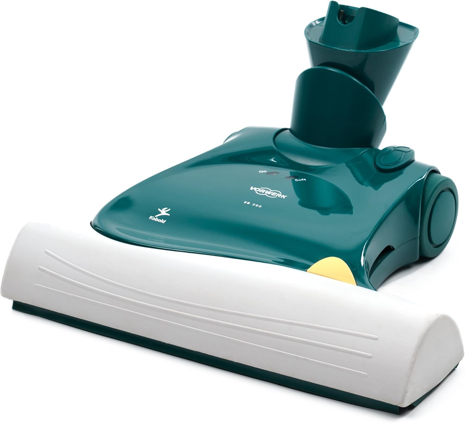 VORWERK FOLLETTO EB360 Rigenerato Come Nuovo – Battitappeto e Battimaterasso Elettrico per Tappeti e Moquette – Compatibile con VK130 VK135 VK140 VK150 VK200 VK220S – Garanzia e Assistenza incluse