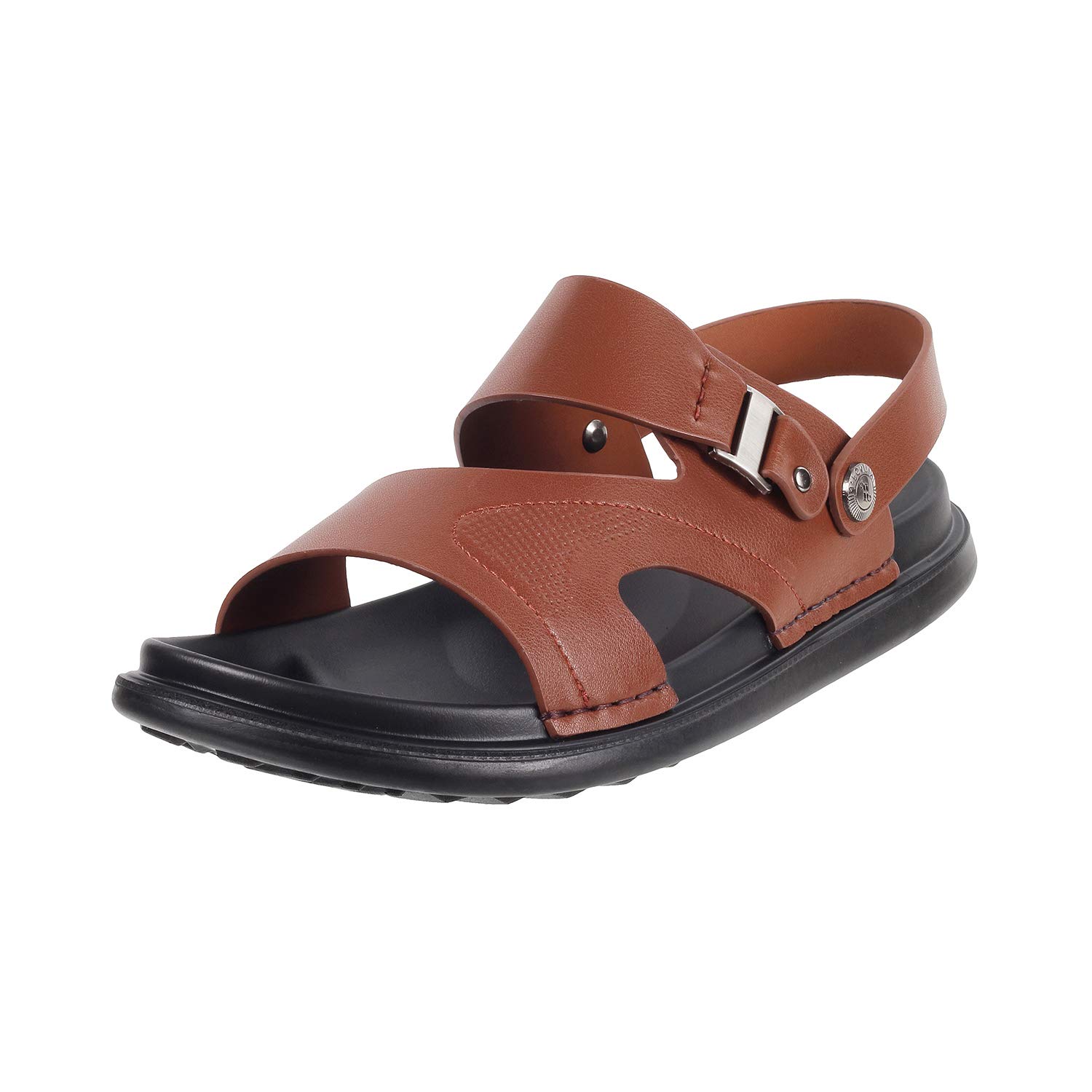 MochiMens Leather Sandals