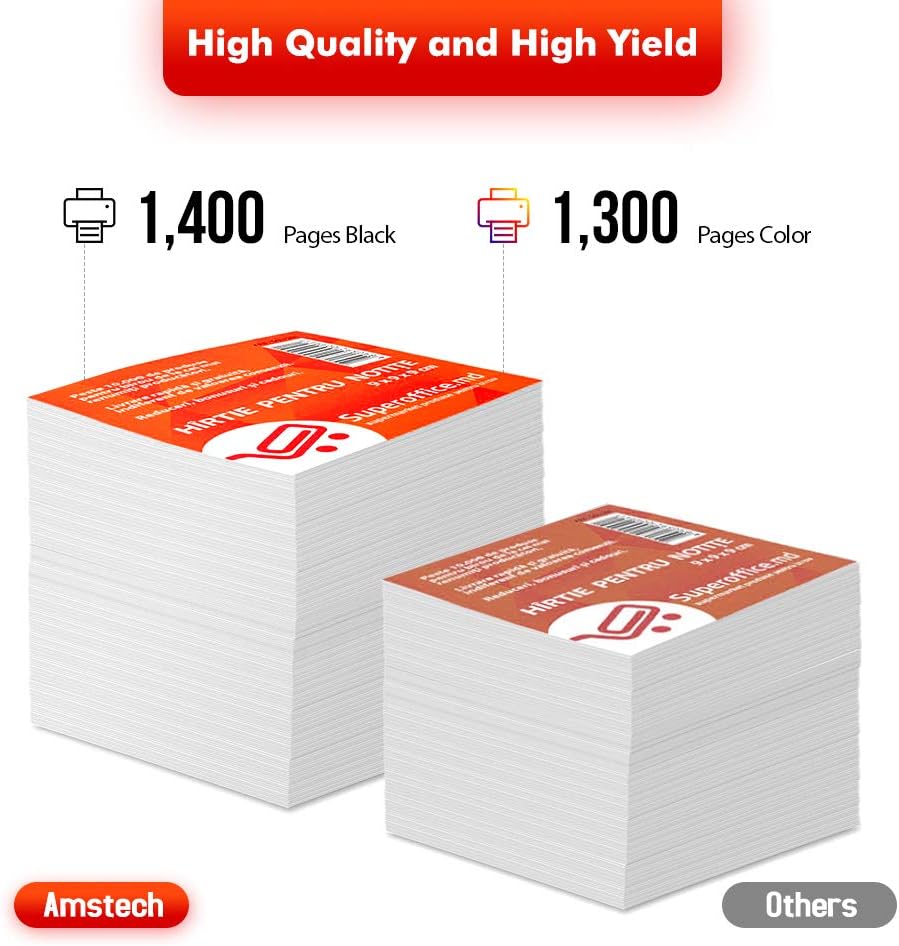 Hоttеѕt Sаlеѕ Amstech Compatible Toner Cartridge Replacement for HP M281fdw HP 202A CF500A CF501A CF502A CF503A for HP Laserjet Pro MFP M281fdw M254dw M281cdw M281 M254 Printer (Black Cyan Yellow Magenta, 4-Pack)