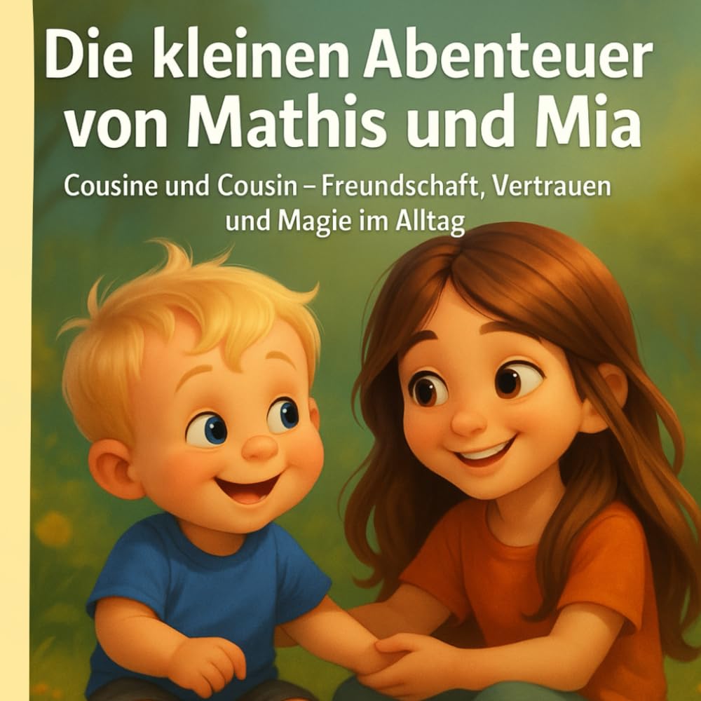 Die kleinen Abenteuer von Mathis und Mia: Cousine und Cousin – Freundschaft, Vertrauen und Magie im Alltag (Mathis und seine Abenteuer)