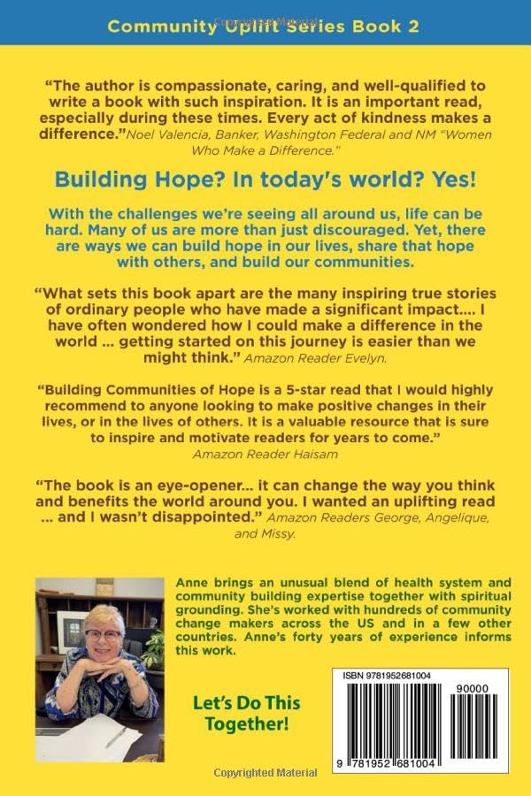 Building Communities of Hope: How People are Making Positive Change (Community Uplift Series) - Image 2