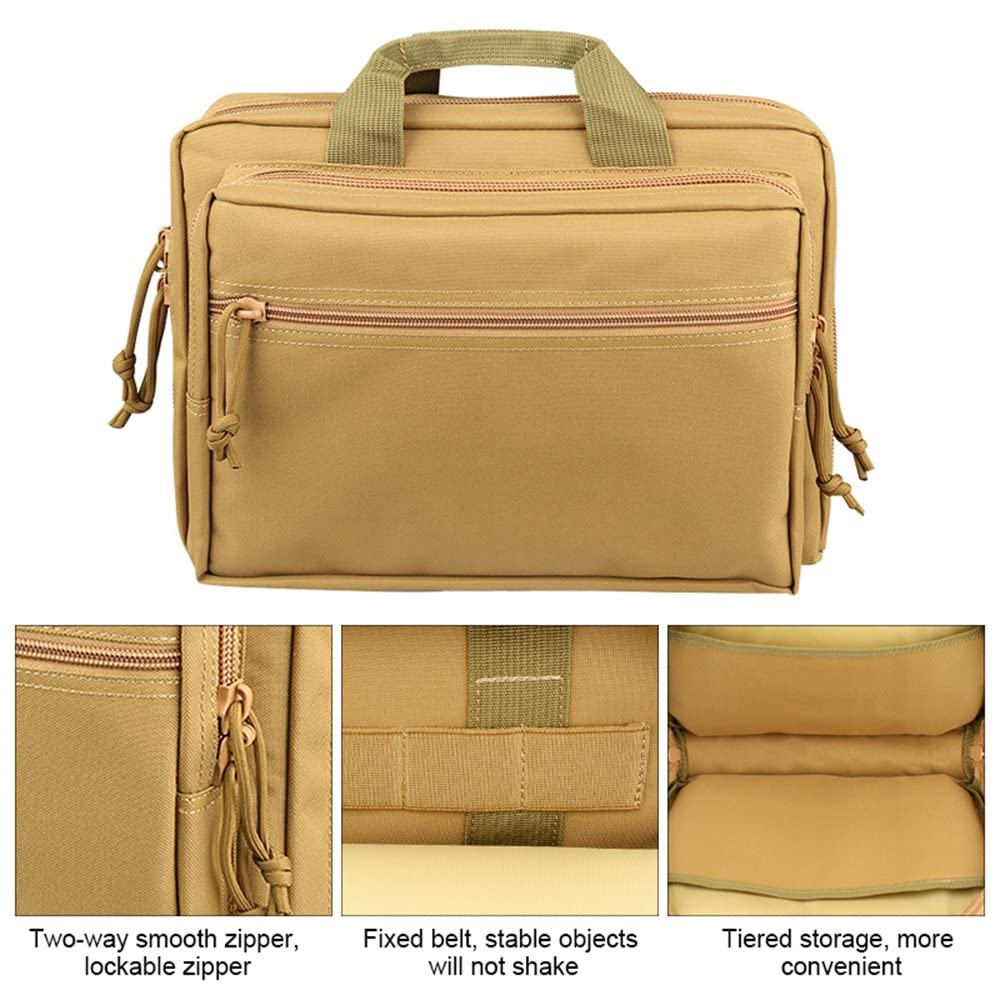 ACEXIER Borsa tattica per pistola pistola con custodia per rivista Custodia porta pistola militare Caccia all'aperto Borsa per attrezzi Fondina per pistola