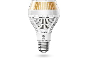 SANSI Upgraded 300W Equivalent Non-Dimmable 30W LED Light