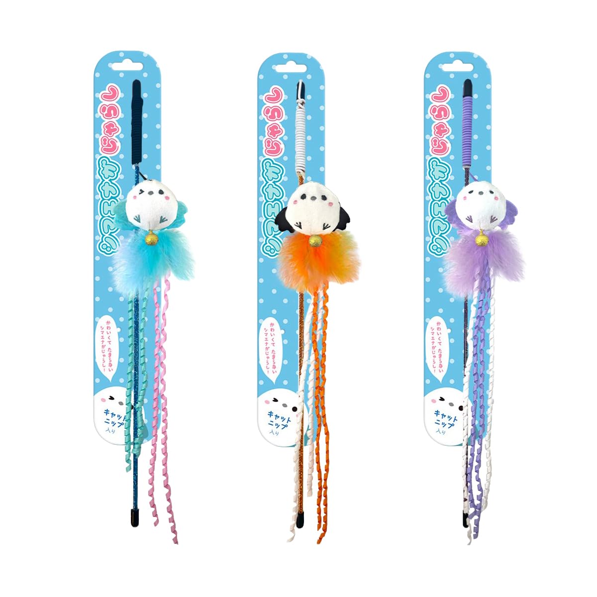 じゃれねこ『8月☆秋×シマエナガ』 じゃれねこ『8月☆秋×シマエナガ』 スーパーキャット シマエナガ