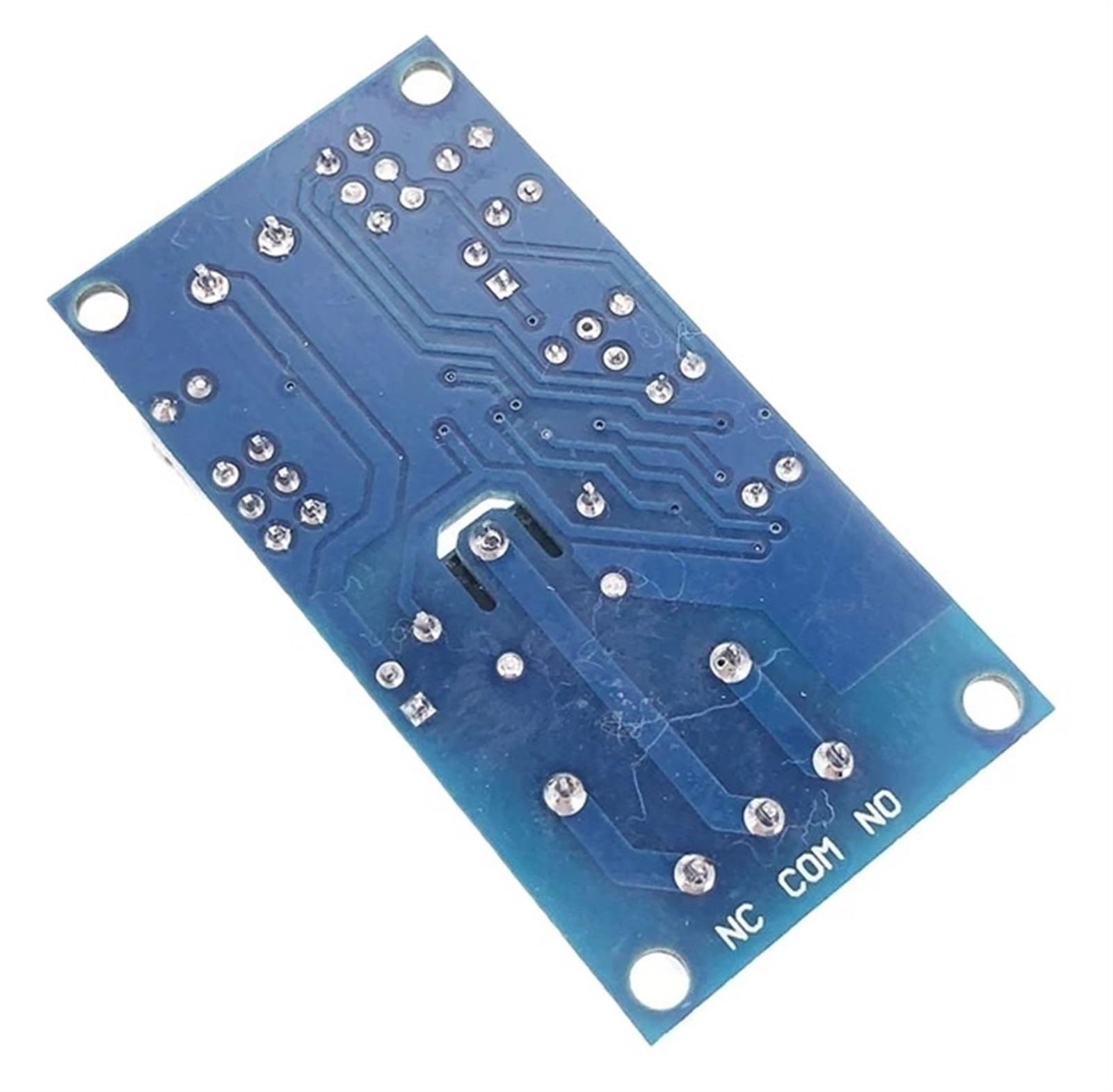 Módulo de relé de Tiempo de 12V CC, relé de retardo de Tiempo de Apertura Normal, Temporizador, Interruptor de Control, potenciómetro Ajustable, indicador LED