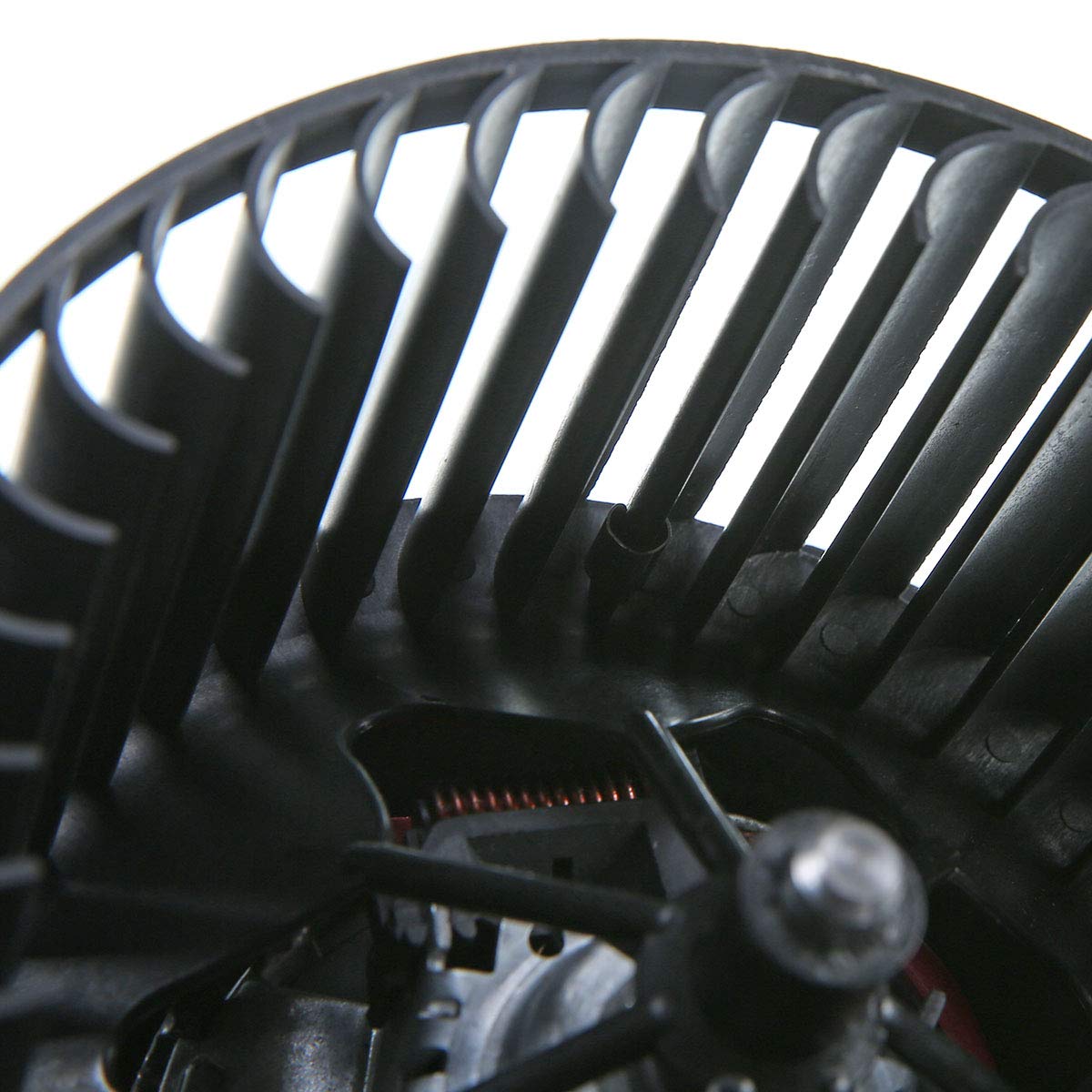 Frankberg Motore del ventilatore Ventilatore del riscaldamento Compatibile con Golf VI 5K1 Golf V 1K1 Golf Plus 521 5M1 Golf VI Variante AJ5 Yeti 5L Replace# 700182