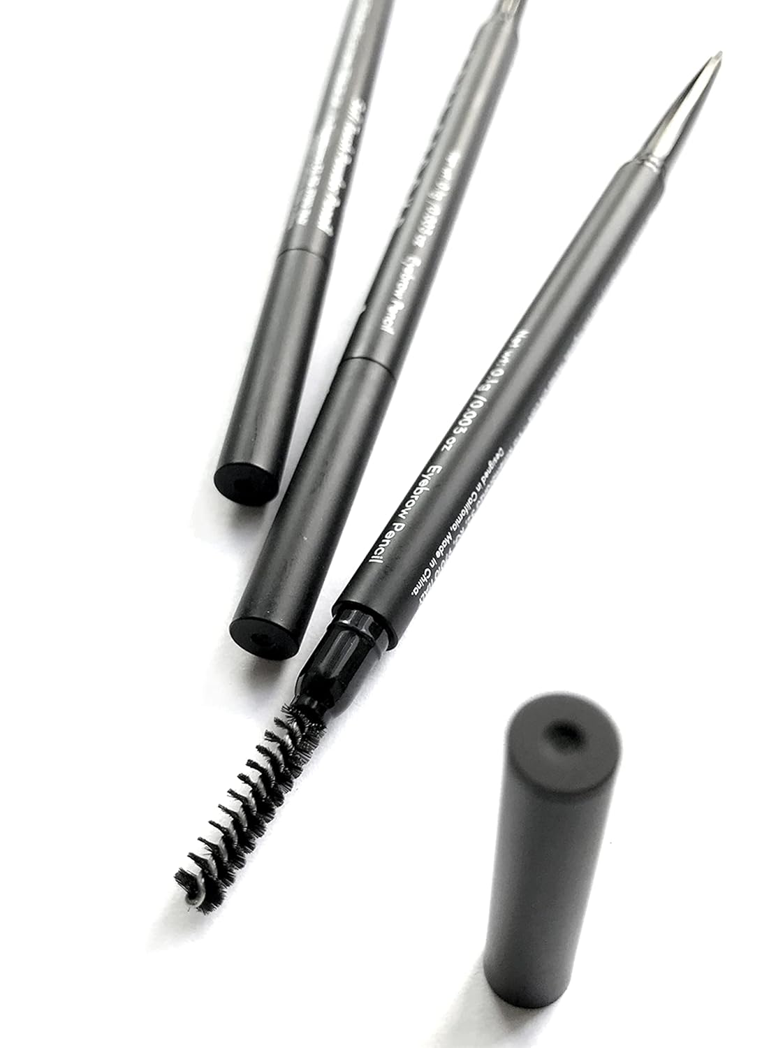 The BrowGal - Soft Touch Powder Pencil, Automatic Powder Based with Built-In Brush - Incredible Gradient Effect for Eyebrow Make-Up - Natural Looking Brows, Smudge Proof & Anti-Fade