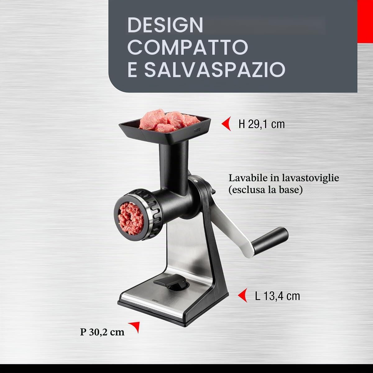 Gefu 19090 Tritacarne Transforma