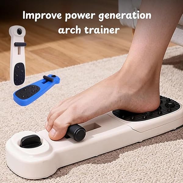 Lankater 足アーチトレーナー 足のアーチトレーニングストレッチャー強化器具 人間工学に基づいたデザインのつま先トレーナー エクササイズ器具 バレエダンサー ふくらはぎ用 バランスサポートツール - 3