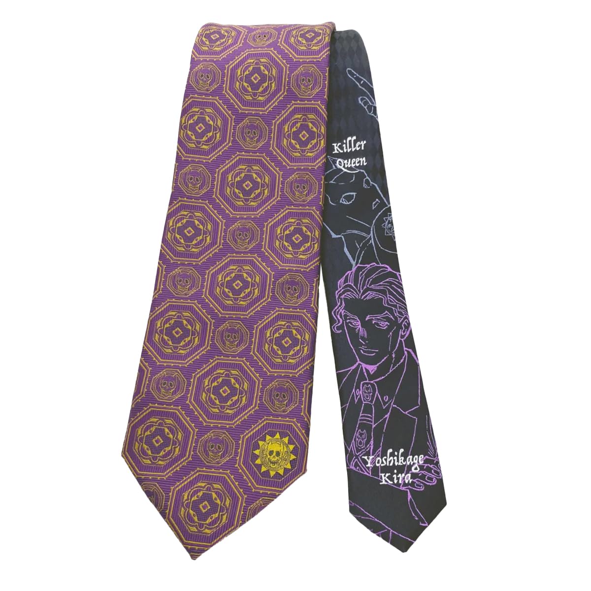 Amazon | ジョジョの奇妙な冒険第4部ネクタイ 吉良吉影 | ネクタイ 通販