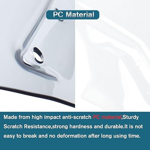 Miniatura 2 de Parabrisas de motocicleta a prueba de viento, protector de pantalla compatible con G310GS G 310GS G 310GS G 310 GS Accesorios 2017 2018 2019 2020