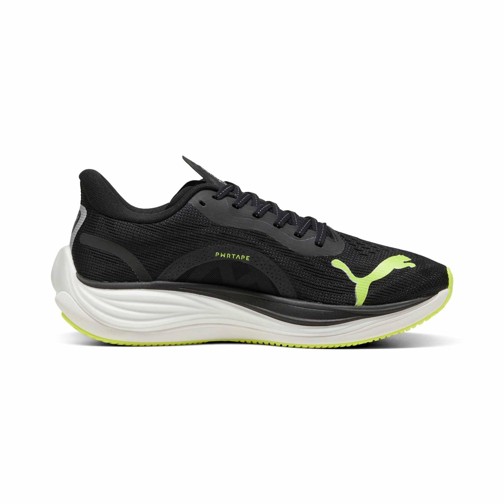 Puma Velocity Nitro 3 Zapatillas para Correr Zapatilla Neutral Hombres puma Black-Yellow Alert