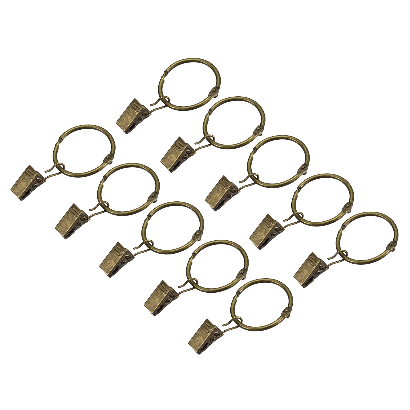 Tunejoy Anello di Sicurezza E-Clip Acciaio al Carbonio Circlip Anello