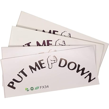 Honbay Toilet Seat Stickers: Hilarious Reminders for Your Throne