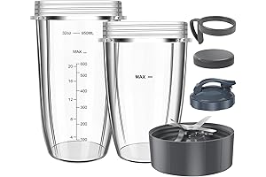 NutriBullet Replacement Parts for Blenders