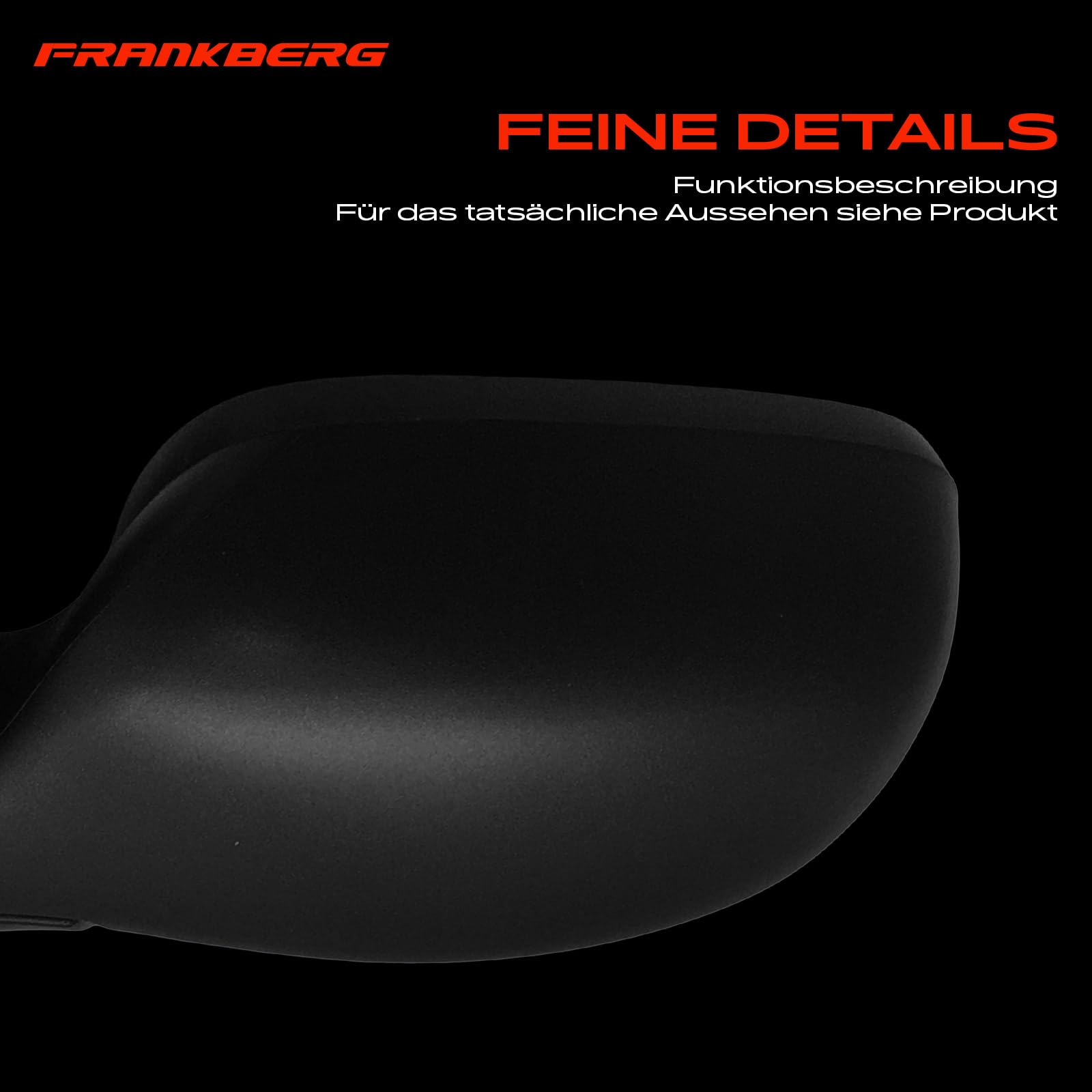 Frankberg Espejo exterior eléctrico izquierdo de 5 Polos 7700354636
