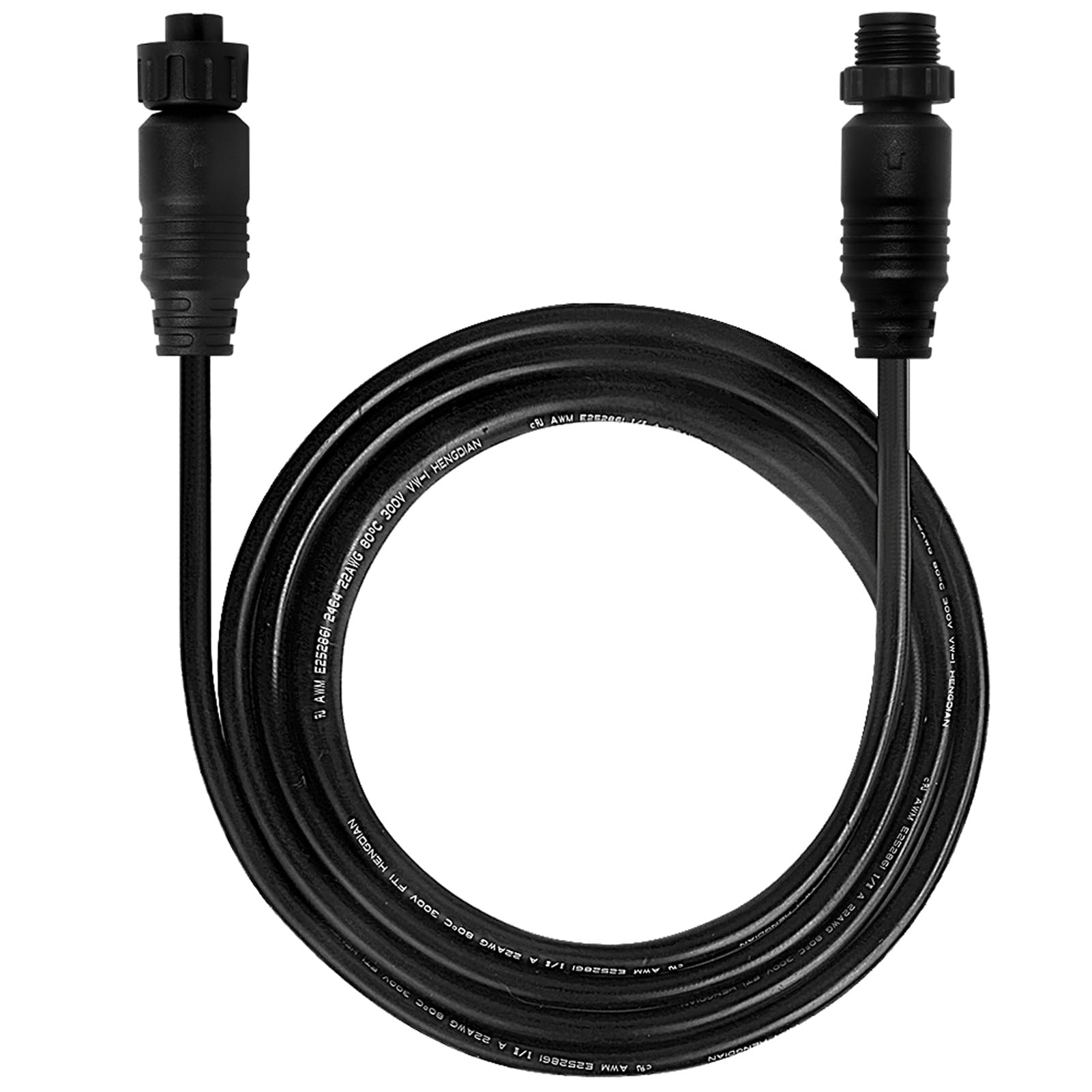 NOVINO NMEA 2000 Cables for Garmin Lowrance Simrad Networks, 0.6 Meter-1.96 ft Backbone/Drop or Extension Cable Process NEMA 2000