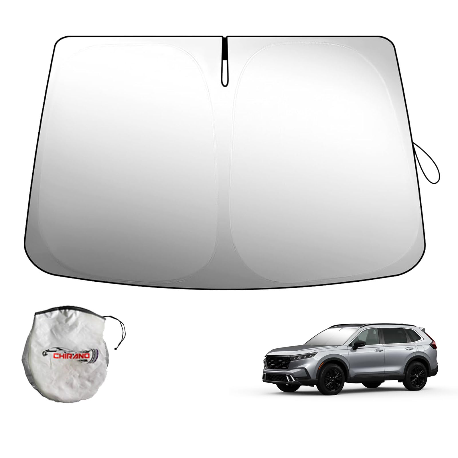 for 2023-2026 Honda CRV - Premium Sunshade for Ultimate Heat & UV Protection, Foldable Front Windshield Sun Shade for 2023 2024 2025 2026 CR-V SUV Accessories