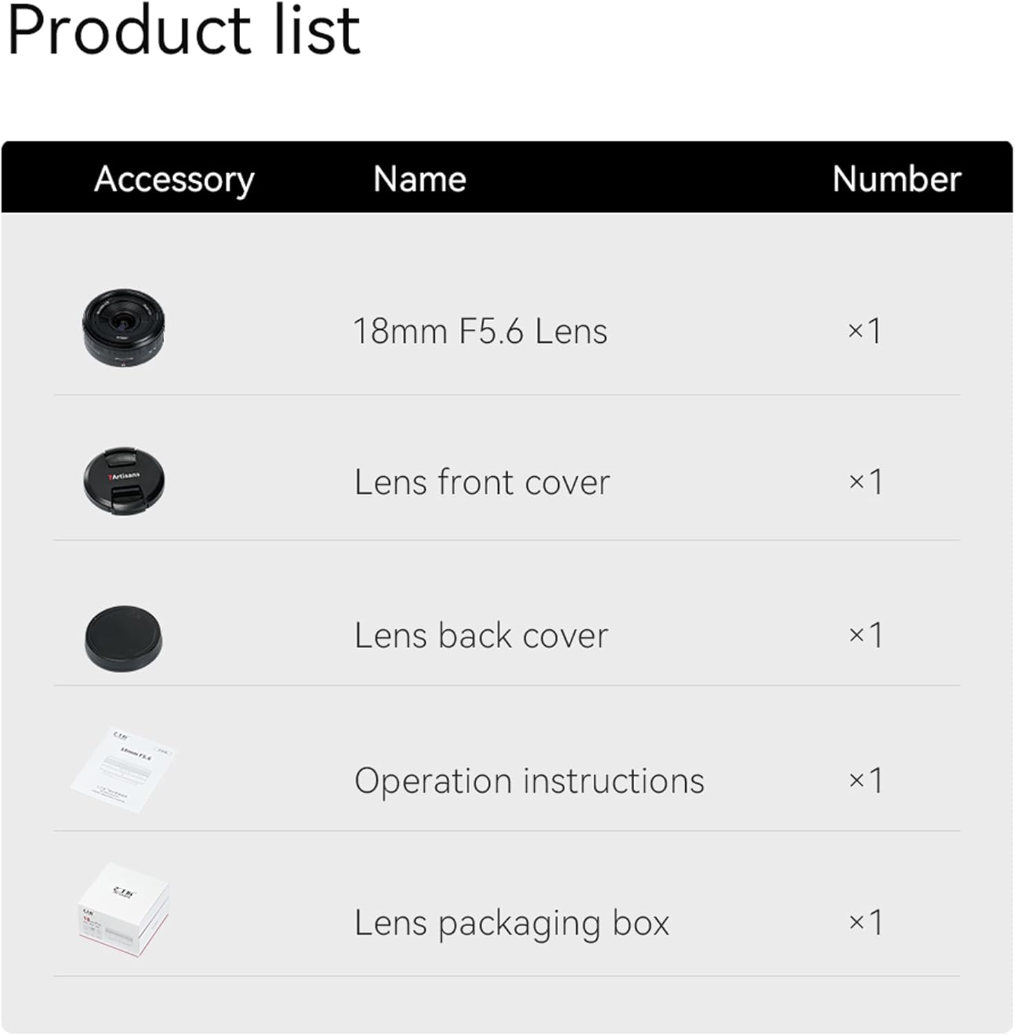 7artisans 18mm Camera Lens for Nikon Z Vietnam Ubuy