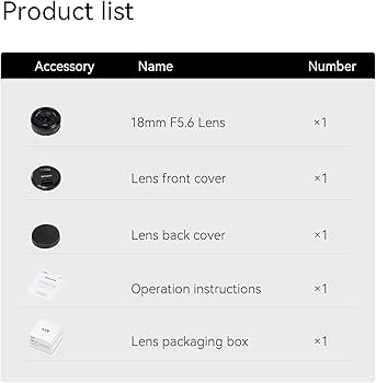 Amazon.com : 7artisans 18mm F5.6 Camera Lens for Nikon Z Mount