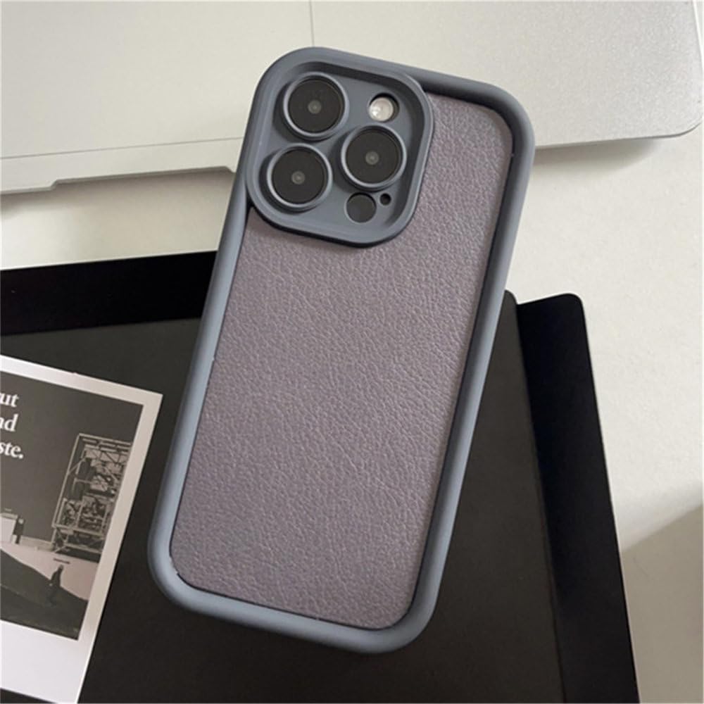 Coque iPhone 12 Pro antichoc épaisse grise évite les rayures