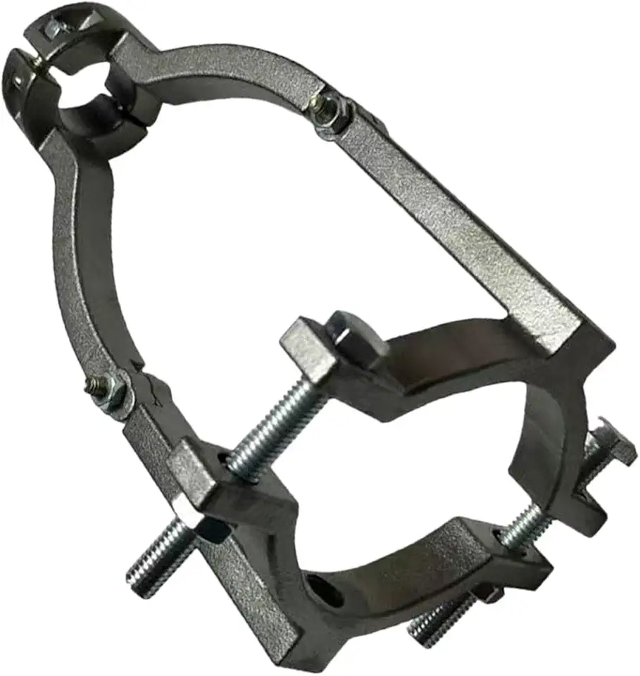 Conversor de Suporte de Furadeira Elétrica Adaptador de broca de furo quadrado para furadeira de bancada ou acessório de furadeira manual