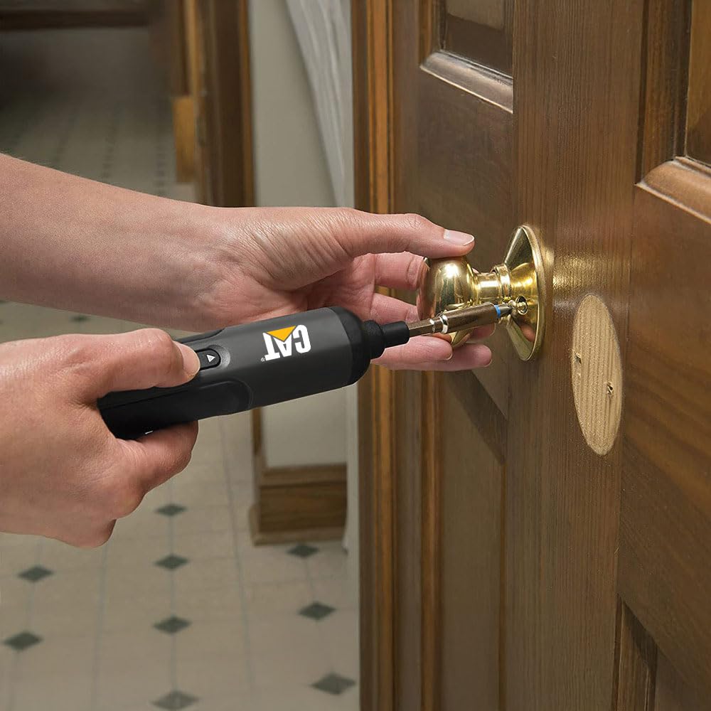CAT DX1110 - Destornillador inalámbrico inteligente (3,6 V/1,5 Ah Li-ion + 26 puntas