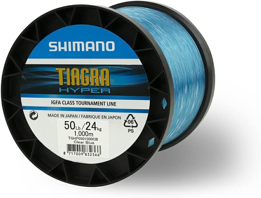 Normark 13shtghp0801000cb – Tiagra Hyper Trolling IGFA 80LB